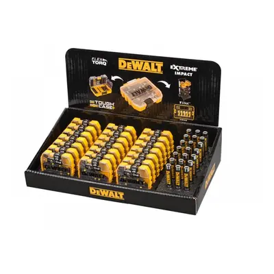 Dewalt DT70621T-QZ Display Of 21 Extreme Pz2 X 25Mm Tic Tac Box With 21 Magnetic Holders