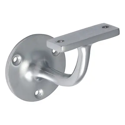 Timco 712327 Handrail Bracket - Satin Chrome 64Mm Bag 1