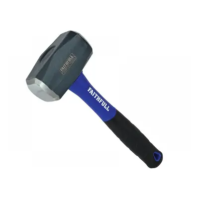 Faithfull 60411379 Club Hammer Fibreglass Handle 1.13Kg (2.1/2 Lb)