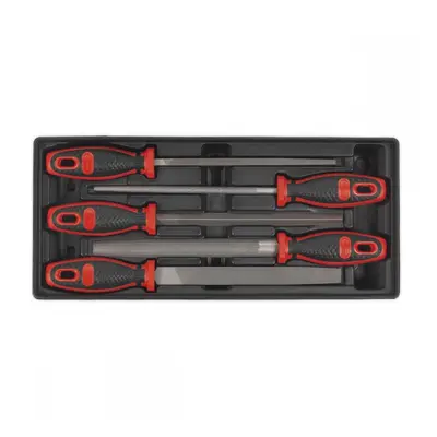 Sealey TBT09 Tool Tray With Engineer’s File Set 5Pc