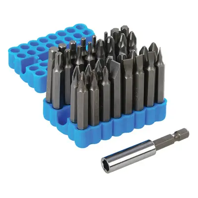 Silverline 456967 Screwdriver Bit Set 33Pce 50Mm Each 1