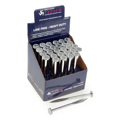 Spear & Jackson Proflpbox Tyzack Line Pins (Box Of 30)