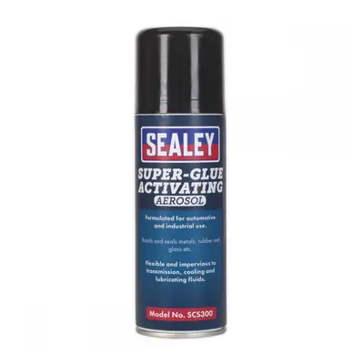 Sealey SCS300 Super Glue Activating Aerosol 200Ml Pack Of 6