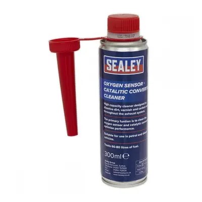 Sealey CCOS300 Oxygen Sensor - Catalytic Converter Cleaner 300Ml