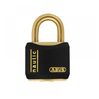 Abus Mechanical 01015 T84Mb/20Mm Black Rustproof Padlock