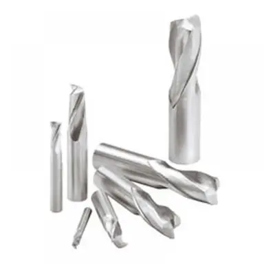 Clarke 7610874 7 Piece 2 Flute End Mill Set For Cmd300