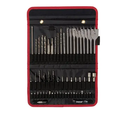 Trend Qr/Set/2 Quick Release Assorted Drill Set (60 Piece)