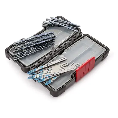 Bosch Basic Jigsaw Blades For Wood & Metal (30 Piece) In Tough Box