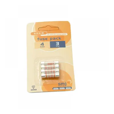 SMJ 3A Fuses (Pack 4)