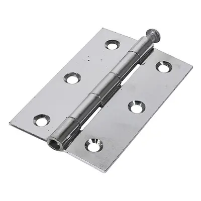 Timco 434237 Butt Hinge - Loose Pin (1840) - Polished Chrome 90 X 60