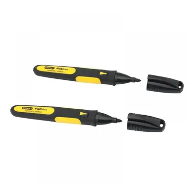 Stanley® 0-47-312 Fine Tip Marker Black (Pack 2)