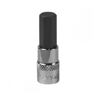 Sealey SBH006 Hex Socket Bit 8Mm 1/4inSq Drive