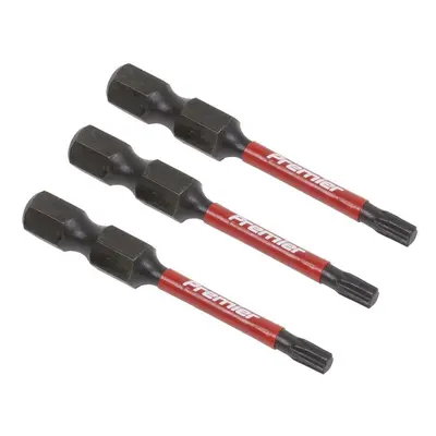 Sealey AK8241 Trx-Star* T15 Impact Power Tool Bits 50Mm - 3Pc