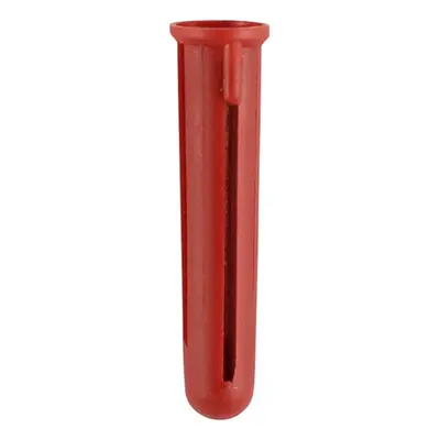 Timco RPLUGB Plastic Plugs - Red 30Mm TIMbag 450