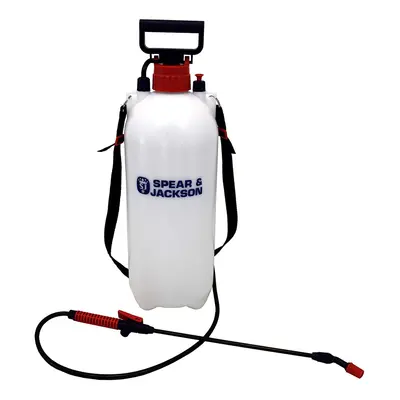 Spear & Jackson 8Lpaps 8 Litre Pump Action Pressure Sprayer