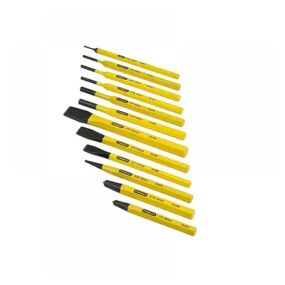 Stanley® 4-18-299 Punch & Chisel Set 12 Piece