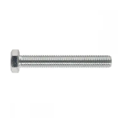 Sealey SS14100 Ht Setscrew M14 X 100Mm 8.8 Zinc Pack Of 10