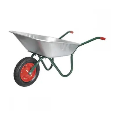 Sealey WB65 Wheelbarrow 65L Galvanized