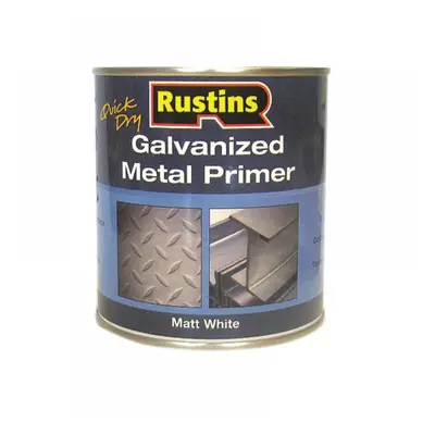 Rustins GALP250 Galvanized Metal Primer 250Ml