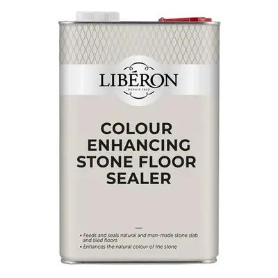 Liberon 126768 Colour Enhancer Stone Floor Sealer 5 Litre