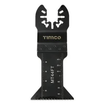 Timco MT44FT Multi-Tool Blades - Straight Fine - For Wood 44Mm Blister Pack 1