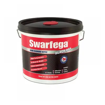 Swarfega® SBB150W Black Box® Heavy-Duty Trade Hand Wipes (150)