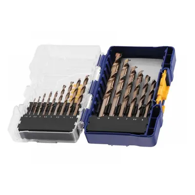 Irwin® IW3036501 Hss Cobalt Drill Bit Set 15 Piece