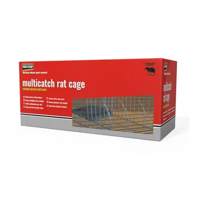 Pest-Stop (Pelsis Group) PSRMCAGE Multicatch Rat Cage