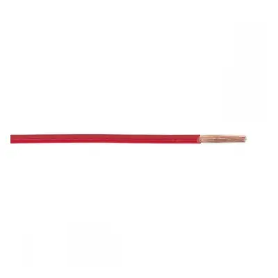 Sealey AC2830RE Automotive Cable Thin Wall Single 2Mm² 28/0.30Mm 50M Red