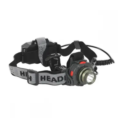 Sealey HT106LED Head & Hat Torch With Auto-Sensor 3W Smd Led