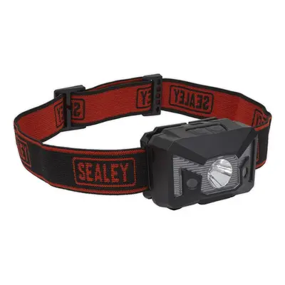 Sealey HT102R Rechargeable Head Torch 3W Smd Led Auto-Sensor