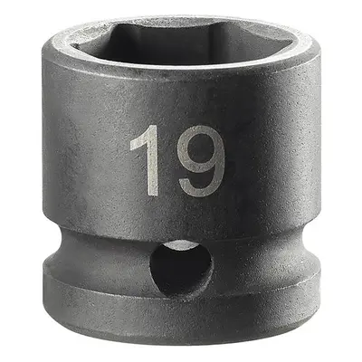 Facom NSS.19A 6-Point Stubby Impact Socket 1/2In Drive 19Mm