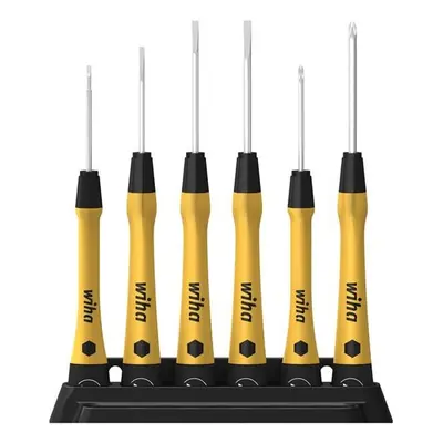 Wiha 43707 Picofinish® Sl/Ph Fine Esd Screwdriver Set 7 Piece