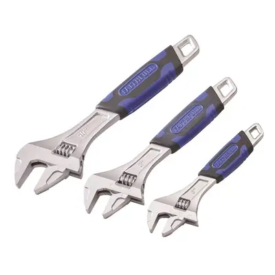 Faithfull Adjustable Spanner Set 3 Piece