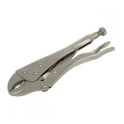 Sealey S0487 Locking Pliers 215Mm Curved Jaw