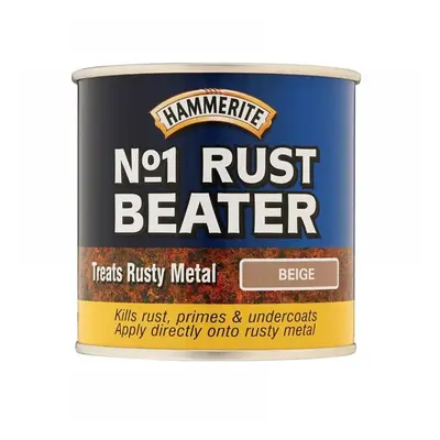 Hammerite 5092815 No.1 Rust Beater Paint Beige 250Ml