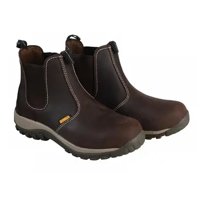 Dewalt RADIALBROWN Radial Safety Boots Brown Uk 8 Eur 42