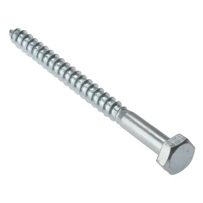 Fandf 5CS12130 Coach Screws - Zinc Plated M12 X 130Mm (Bag Of 5)