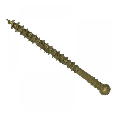 Forgefix FFDSC4550TT Forgefast Torx® Compatible Decking Screws Reduced Head Tan 4.5X50 T15 Tub 6