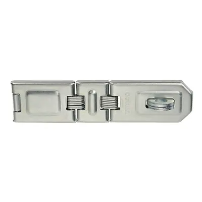 Timco PHS200 Double Hinged Hasp & Staple - Zinc 200Mm Blister Pack 1