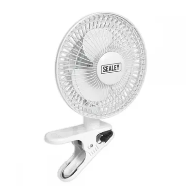 Sealey SCF8W Clip-On Fan 2-Speed 8in 230V