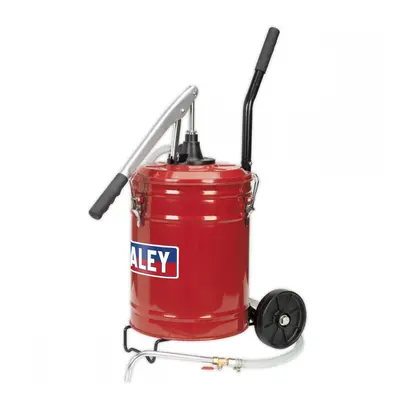 Sealey TP17 Gear Oil Dispensing Unit 20L Mobile