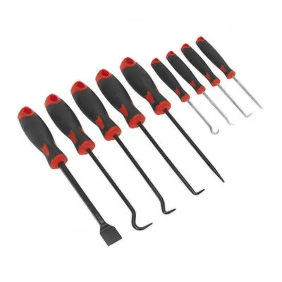 Sealey AK5209 Scraper & Hook Set 9Pc