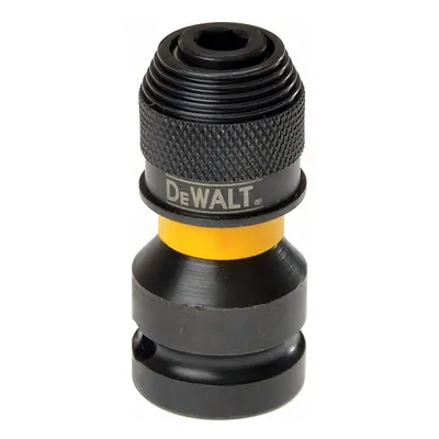 Dewalt Dt7508Qz 1/4in Hex To 1/2in Square Impact Wrench Adapter