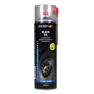 Motip® 090300 Pro Black Oil Spray 500Ml