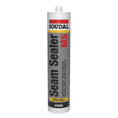 Soudal Ms Seam Sealer Grey 290Ml cartridge 12