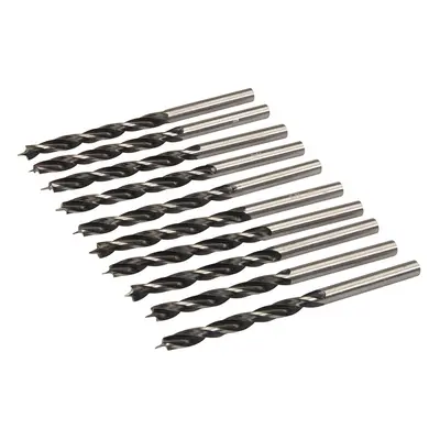 Silverline 637440 Lip & Spur Drill Bits 5Mm 10Pk Each 10