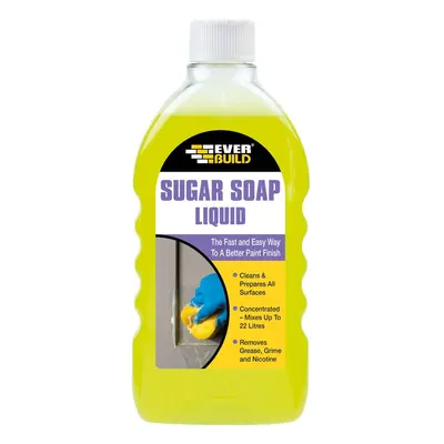 Everbuild Sugar Soap Liquid 500Ml