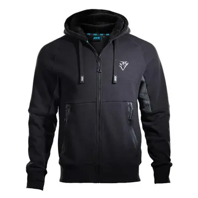 Ox Tools OX-W552902 Ox Zip Through Hoodie - Black/Grey - S EA