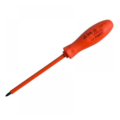 Itl Insulated UKC-02005 Insulated Screwdriver Phillips No.0 X 75Mm (3In)